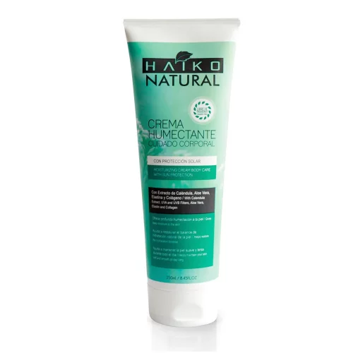 Crema Humectante Corporal con Protección Solar