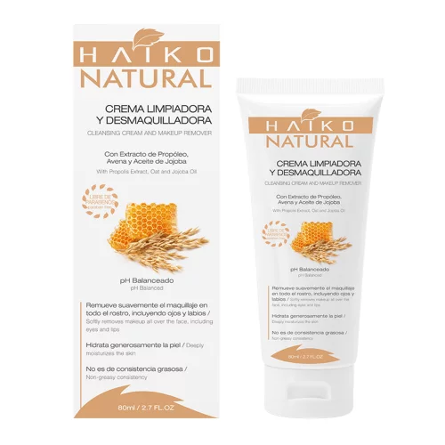 Crema Limpiadora y Desmaquilladora