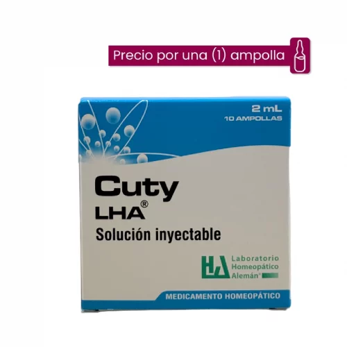 Cuty LHA ampollas