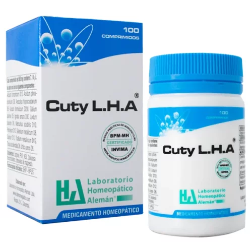 Cuty LHA comprimidos