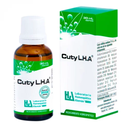 Cuty LHA gotas