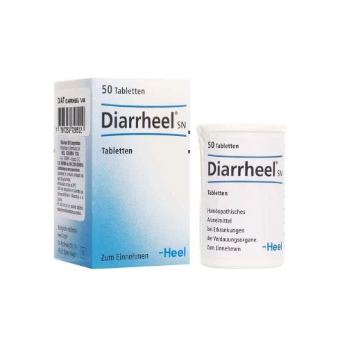 DiarrHeel Medicamento Homeopático