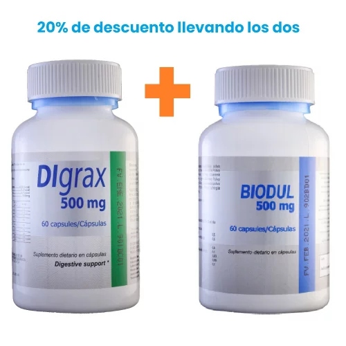 Digrax y Biodul HERBALMEDIK