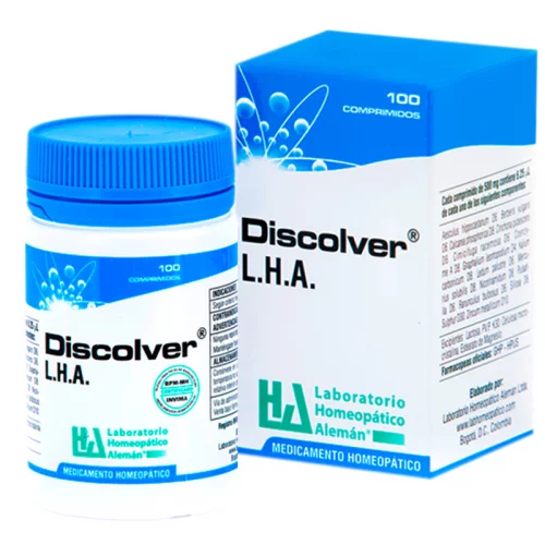 Discolver Comprimidos LHA
