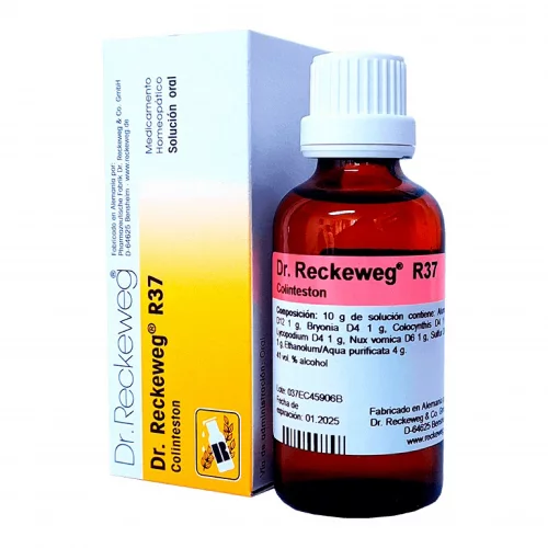 Dr Reckeweg R37 Gotas Colinteston