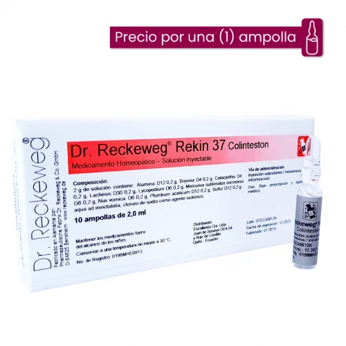 Dr Reckeweg Rekin 37 Colinteston