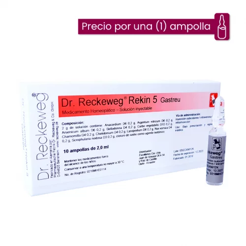 Dr Reckeweg Rekin 5 Gastreu