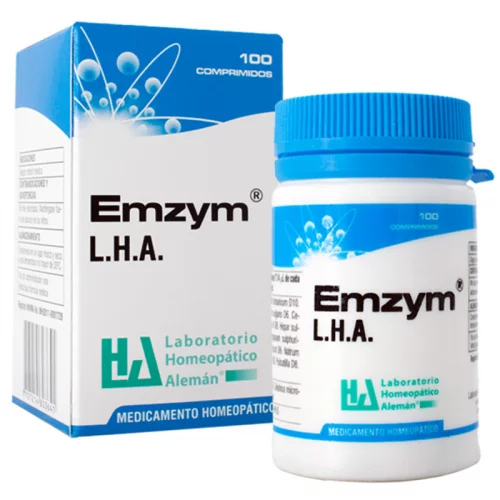 Emzym Comprimidos LHA