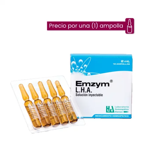 Emzym LHA ampollas