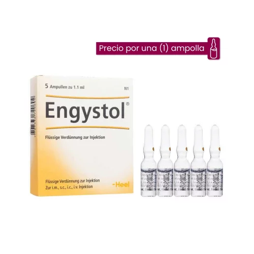 Engystol Ampolla Medicamento Homeopático