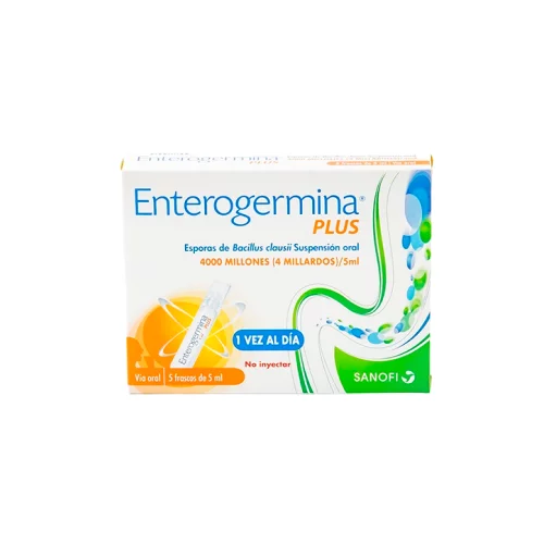 Enterogermina Plus Probióticos