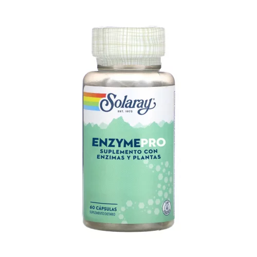 ENZYMEPRO CAPSULAS 60 SOLARAY