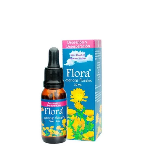 Esencia Floral Depresión y Desesperación