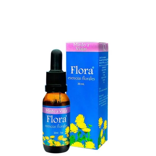 Esencia Floral Miedo a Viajar