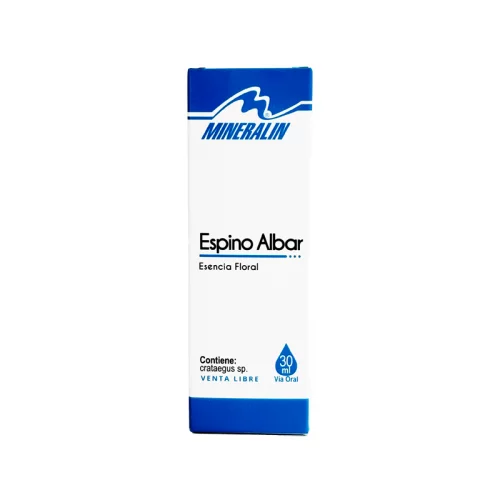 ESPINO ALBAR ESENCIA FLORAL 30ML GOTAS MINERALIN