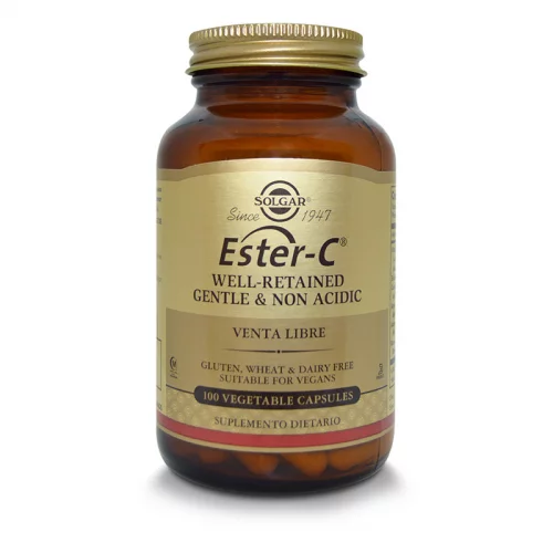 Ester C 500 mg con Vitamina C