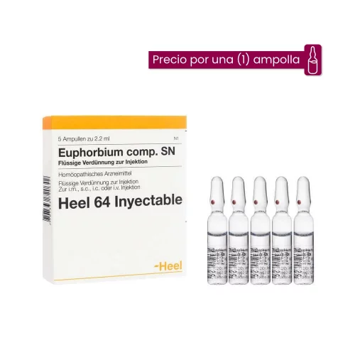 Euphorbium Compositum ampolla Medicamento Homeopático