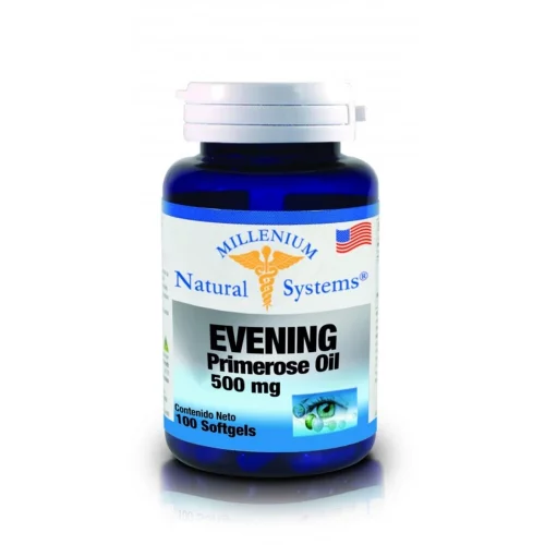 Evening Primrose Oil 500mg Aceite de Onagra