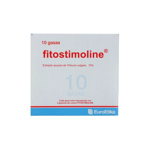 Fitostimoline® Gasas impregnadas con crema | Euroetika x10