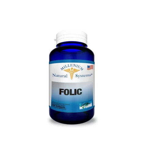 Folic Ácido Fólico 400mg