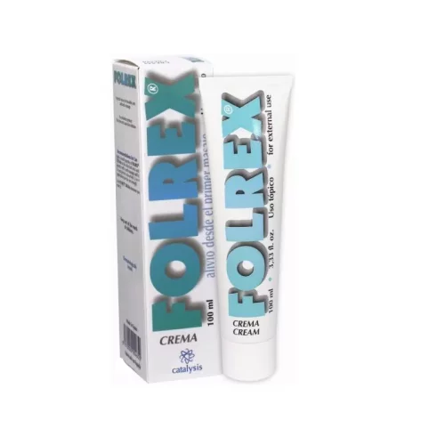 Folrex Crema Ácido fólico