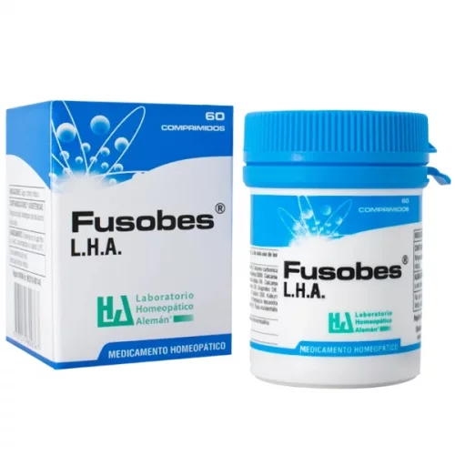 Fusobes LHA Comprimidos Medicamento Homeopático