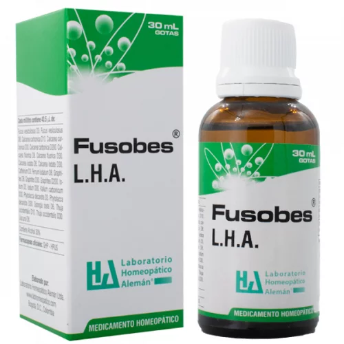 Fusobes LHA Gotas Medicamento Homeopático