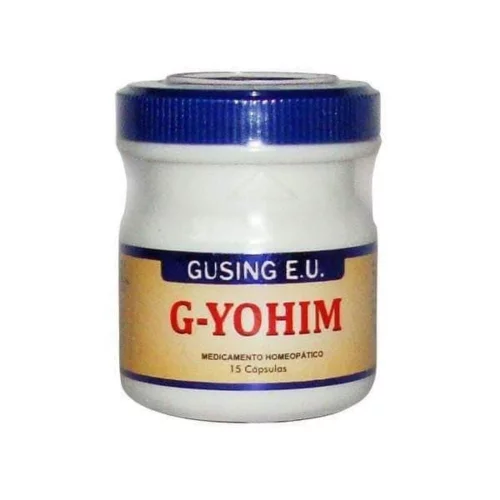 G Yohim Medicamento Homeopático