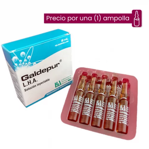 Galdepur LHA ampollas