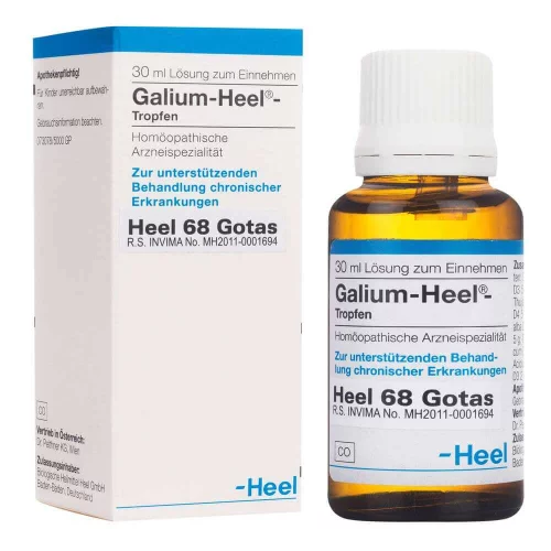 Galium Heel Gotas Medicamento Homeopático