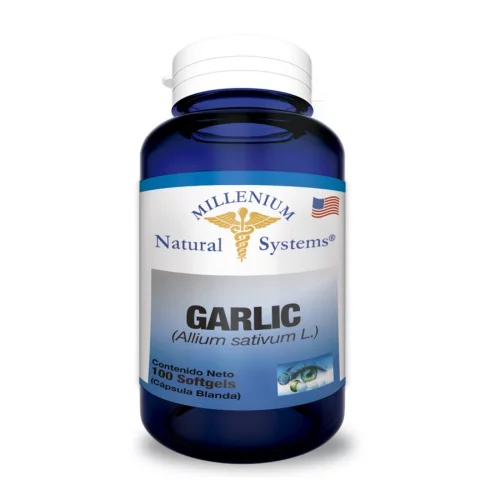 Garlic 1500mg aceite de Ajo