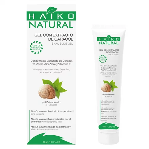 Gel con extracto de Caracol
