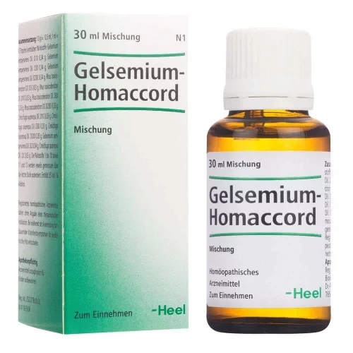 Gelsemium Homaccord Gotas Medicamento Homeopático