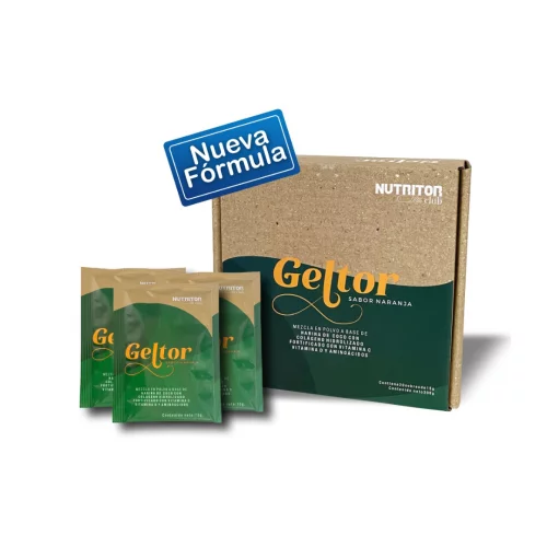 Geltor sabor a naranja