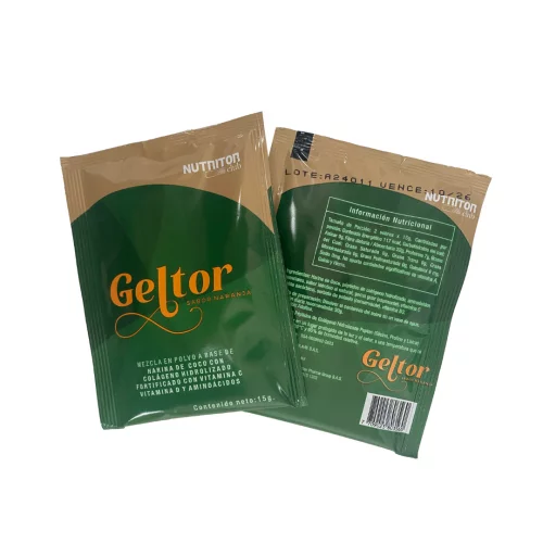 Geltor sabor a naranja