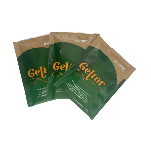 Geltor sabor a naranja