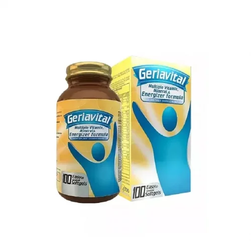 Geriavital Multivitamínico