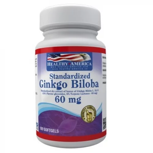 Ginkgo Biloba 60mg