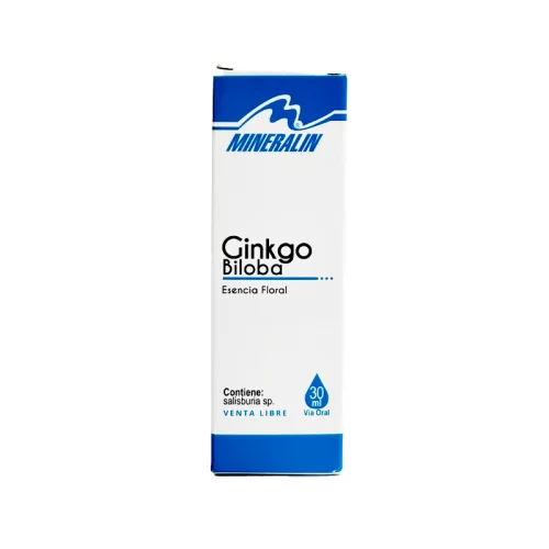 GINKGO BILOBA ESENCIA FLORAL 30ML GOTAS MINERALIN