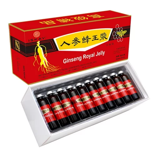 Ginseng Royal Jelly Ginseng y Jalea Real