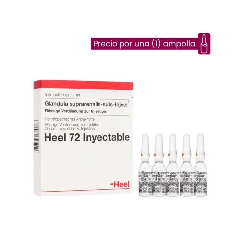 Glandula Suprarrenalis Suis Injeel Medicamento Homeopático