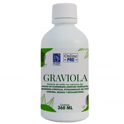 GRAVIOLA X 360 ml