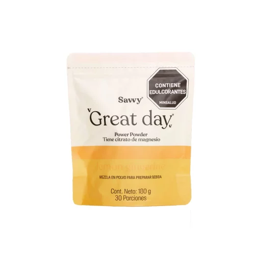 Great Day Lemon Gingerine Doypack 180gr Savvy