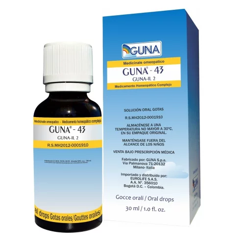 Guna Il 2 Interlukin 2 Guna 43