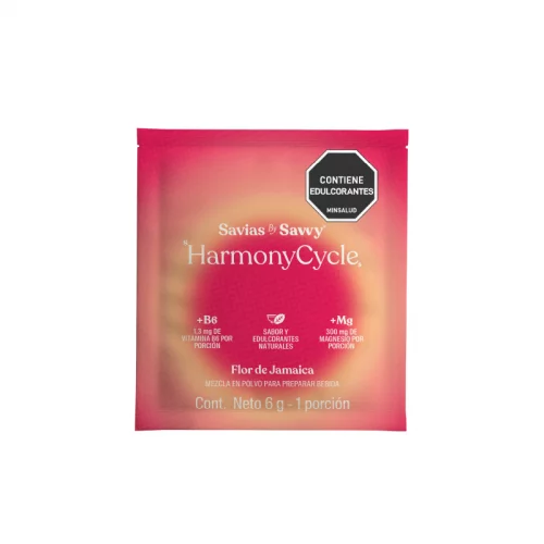 HarmonyCycle Flor de Jamaica Doypack 15 sachets x 6g