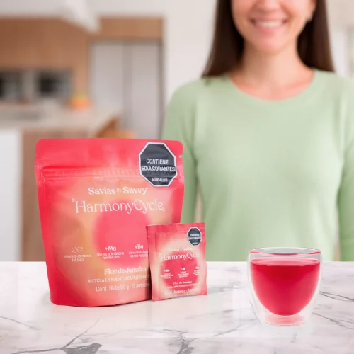 HarmonyCycle Flor de Jamaica Doypack 15 sachets x 6g