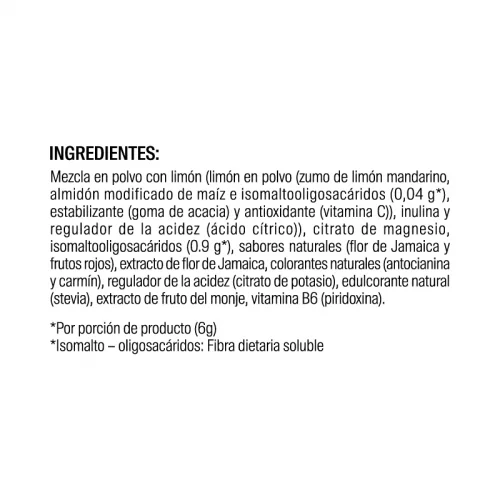 HarmonyCycle Flor de Jamaica Doypack 15 sachets x 6g