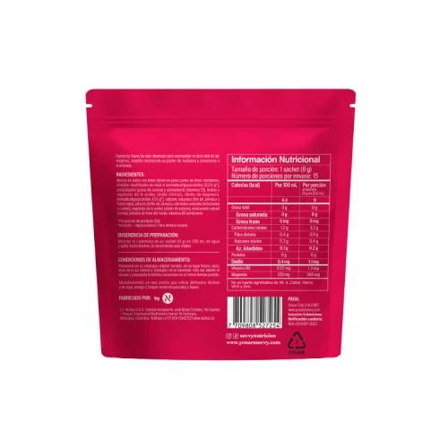 HarmonyCycle Flor de Jamaica Doypack 15 sachets x 6g