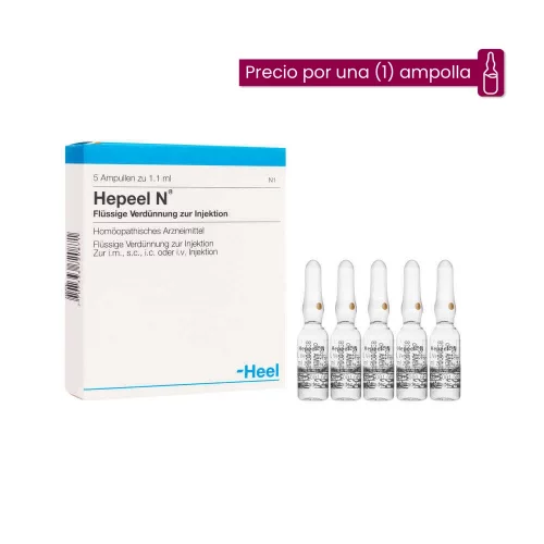 Hepeel Ampolla Medicamento Homeopático