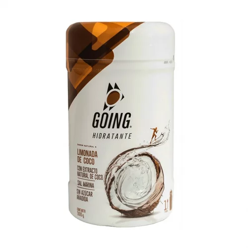 Hidratante con electrólitos - sabor a LIMONADA DE COCO